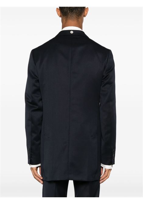 Blazer Venetian doppiopetto in blu Simone Rocha - uomo SIMONE ROCHA | 6107DB0458NVY